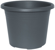 Plastkruka Cylindro Grå Ø25 cm Scan-Pot